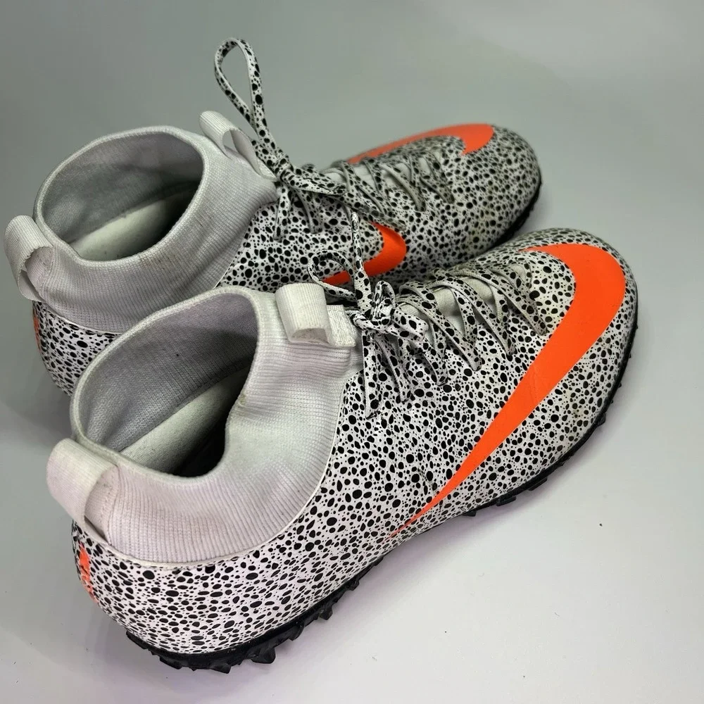 Nike Mercurial Superfly 7 Academy Size 6Y Turf Soccer Shoe CR7 Safari CV3187-180